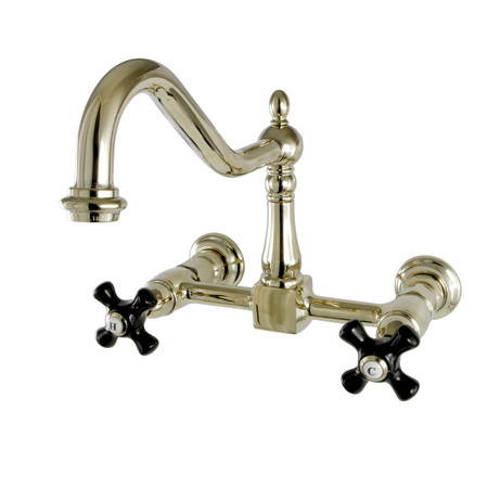 DUCHESS KS1242PKX 8-Inch Centerset Wall Mount Kitchen Faucet KS1242PKX